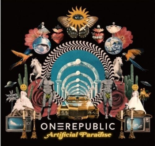 One Republic - Artificial Paradise album cover. 