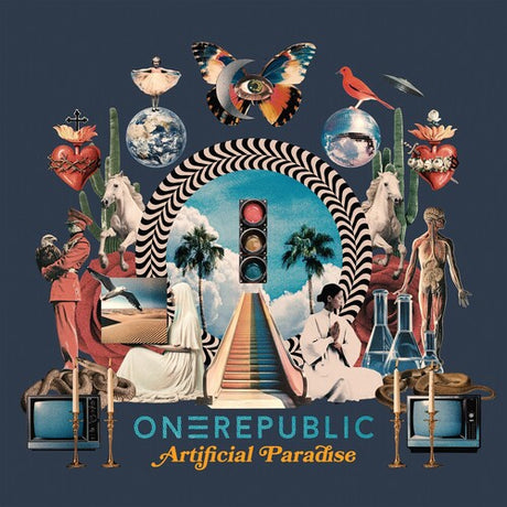 one republic artificial paradise album cover 