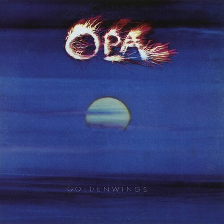 Opa - Goldenwings album cover. 