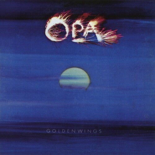 Opa - Goldenwings album cover. 