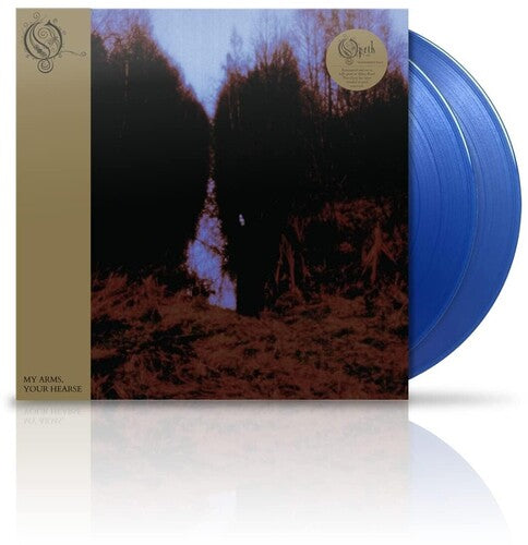 Opeth - My Arms Your Hearse album cover and 2LP blue vinyl