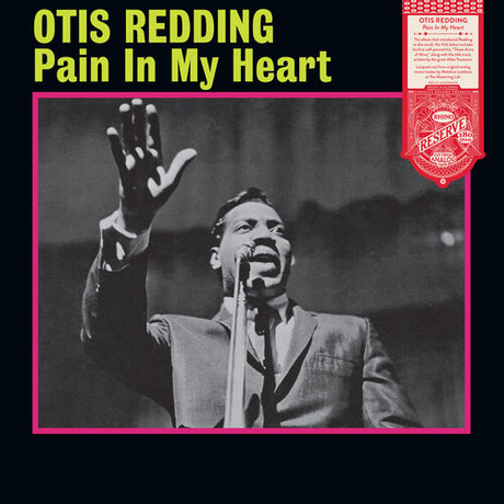 Otis Redding - Pain In My Heart album cover