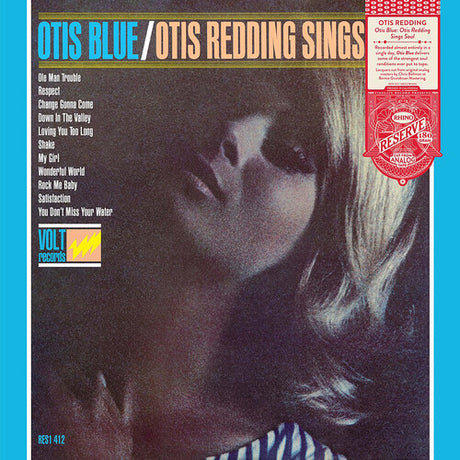 Otis Redding - Otis Blue / Otis Redding Sings Soul album cover. 