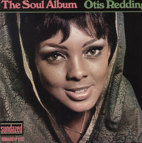 otis redding the soul album cover