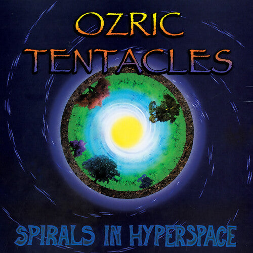 Ozric Tentacles - Spirals in Hyperspace album cover. 