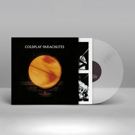 Coldplay - Parachutes with a clear vinyl record