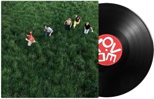 Parcels - Loved album cover and vinyl. 