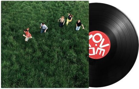 Parcels - Loved album cover and vinyl. 
