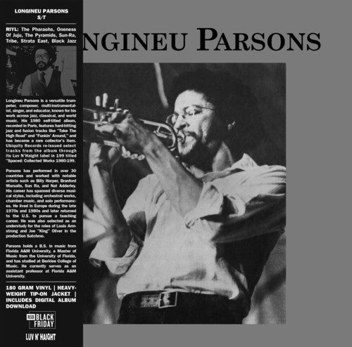 Longineu Parsons - Longineu Parsons album cover