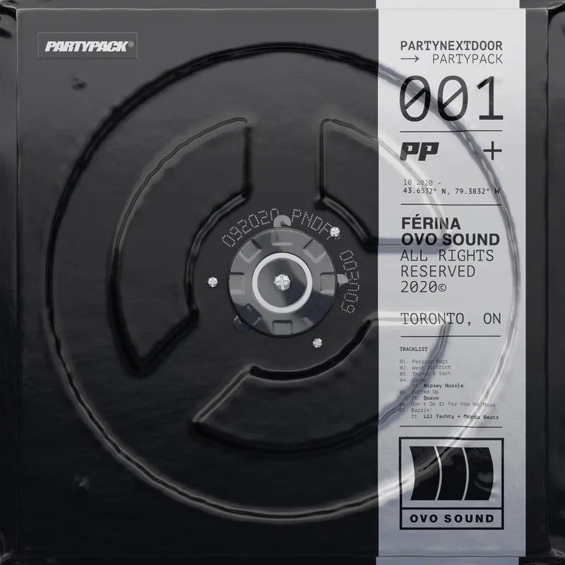 PARTYNEXTDOOR - PARTYPACK EP  covert