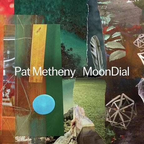 Pat Metheny - MoonDial album cover. 