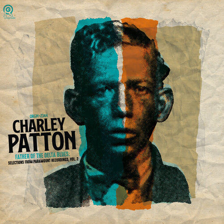 Charley Patton - The Father of Delta Blues: Selections from Paramount Recordings, Vol. 2 album cover
