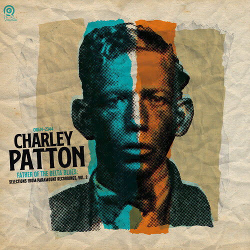 Charley Patton - The Father of Delta Blues: Selections from Paramount Recordings, Vol. 2 album cover