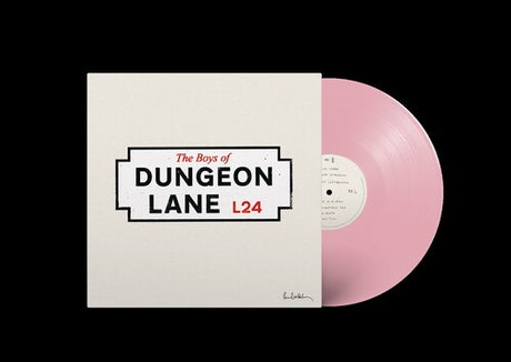 Paul McCartney - The Boys Of Dungeon Lane album cover and pink vinyl. 
