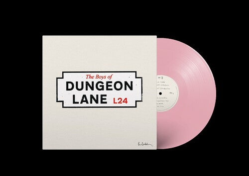 Paul McCartney - The Boys Of Dungeon Lane album cover and pink vinyl. 