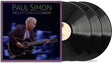 Paul Simon - The Quiet Celebration Concert album cover and 3LP black vinyl. 