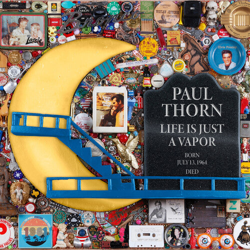Paul Thorn - Life Is Just a Vapor album cover. 