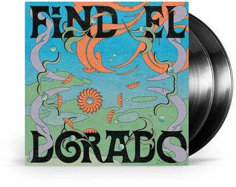 Paul Weller - Find El Dorado album cover and 2LP. 
