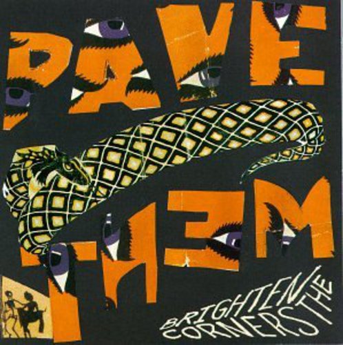 Pavement - Brighten the Corners album cover. 