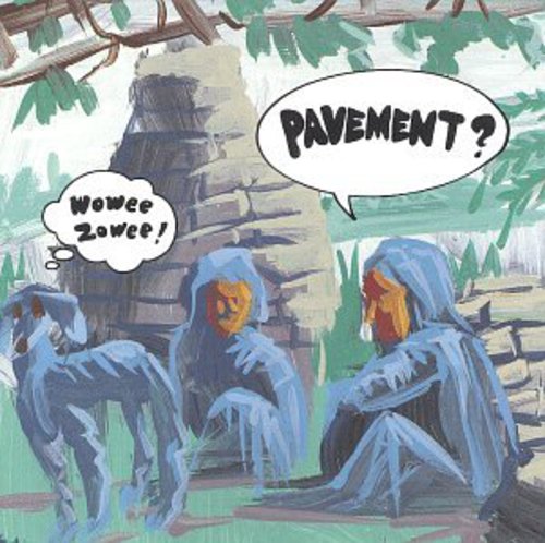 Pavement - Wowee Zowee album cover. 