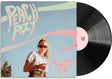 Peach Pit - Sweet FA album cover and black vinyl. 