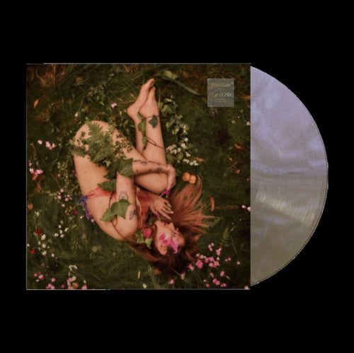 Procelain - Peach PRC album cover and pearl vinyl