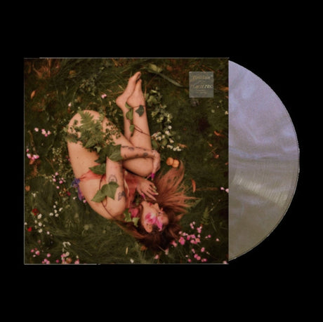 Procelain - Peach PRC album cover and pearl vinyl