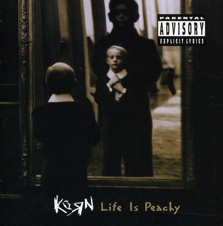 korn life is peachy album cover