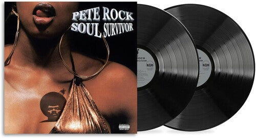 Pete Rock - Soul Survivor album cover and 2LP black vinyl