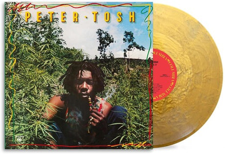 Peter Tosh - Legalize It album cover and gold vinyl