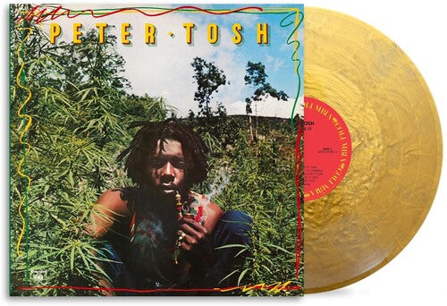 Peter Tosh - Legalize It album cover and gold vinyl