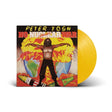 Peter Tosh - No Nuclear War album cover and yellow vinyl. 