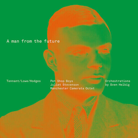 Pet Shop Boys - A Man From The Future album cover. 