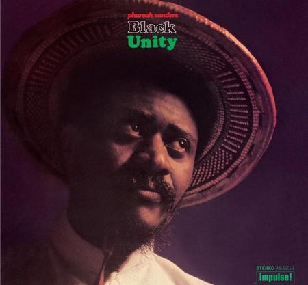 Pharoah Sanders Black Unity Album Cover