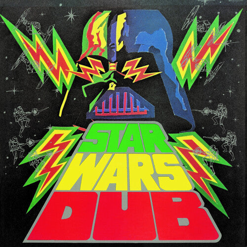 Phill Pratt - Star Wars Dub album cover. 