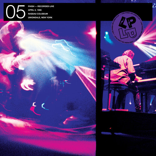 Phish - LP On Pp 05 (Twist/Stash Uniondale, NY 4/2/98) album cover. 