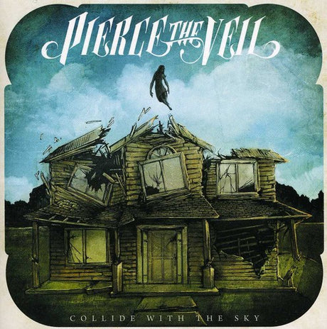 Pierce the Veil - Collide With the Sky album cover