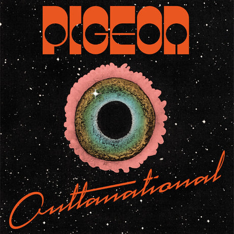 Pigeon - OUTTANATIONAL album cover. 