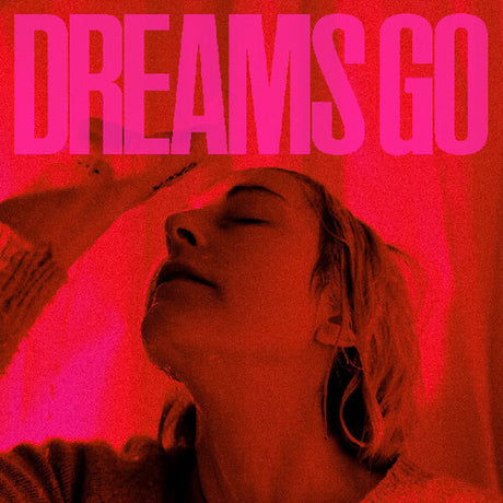 Polica - Dreams Go album cover. 
