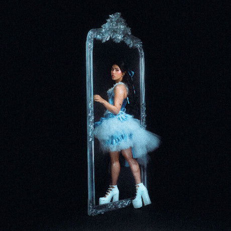 pom pom squad Mirror Starts Moving Without Me album cover