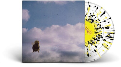 Pond - Stung! album cover and splatter bee vinyl. 