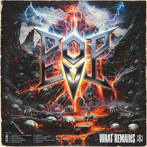 Pop Evil - What Remains album cover