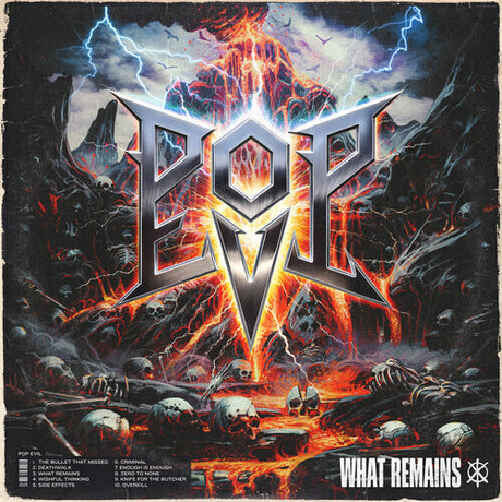 Pop Evil - What Remains album cover