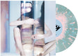 Poppy - Empty Hands album cover and blue/pink splatter vinyl