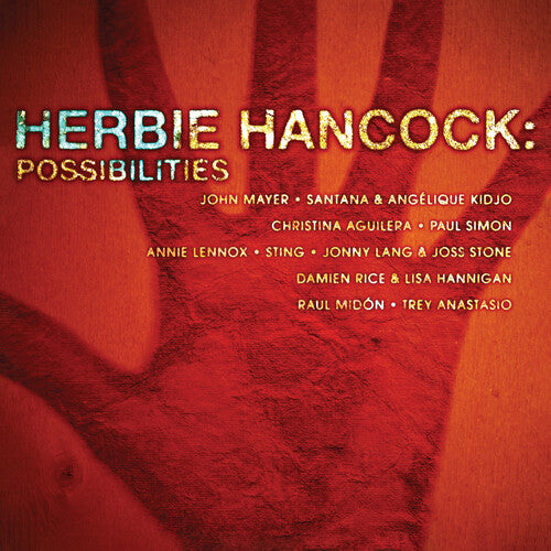 herbie hancock possibilities album cover