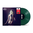 The Pretty Reckless - Going To Hell album cover and green vinyl. 