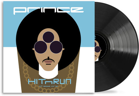 Prince - HITnRun phase one album cover and black vinyl