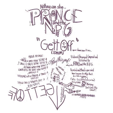 Prince Gett Off album cover
