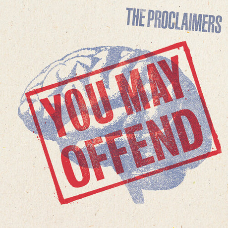 Proclaimers - You May Offend album cover. 