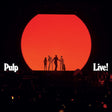 Pulp - Live! album cover. 
